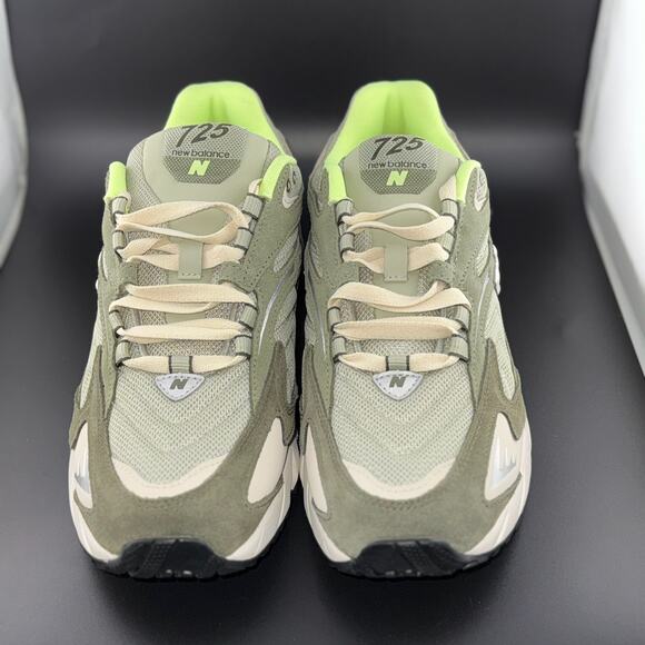 New Balance 725v1 Olivine Dark Moss SIZE10.5